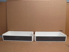 Magic Chef Refrigerator Door Bins-Lot of 2 (wear) Part # 60037-38