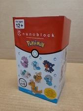 Dragon-type Pokémon Made of Micro-sized Building Blocks Nanoblock KAWADA NEW Jpn