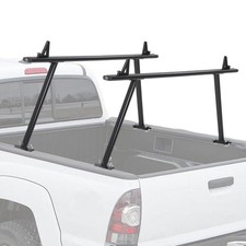 Truck Rack, 35-71in Adjustable Width Ladder Rack for Truck, Aluminum 1000 Lbs