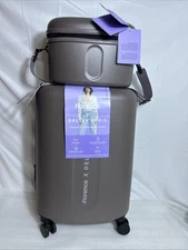 florence by mills x DELSEY PARIS collection. The set Carry on &beauty Case