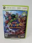 VIVA PINATA TROUBLE IN PARADISE - XBOX 360, CIB, w/ Manual