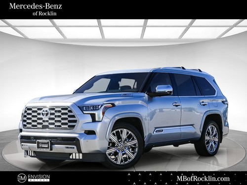 2025 Toyota Sequoia Capstone