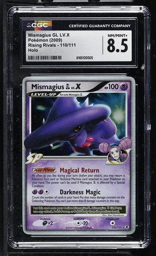 Mismagius GL LV.X graded CGC 8.5 for sale on eBay