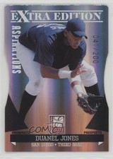 2011 Donruss Elite Extra Edition Prospects Aspirations Die-Cut Duanel Jones 1l2