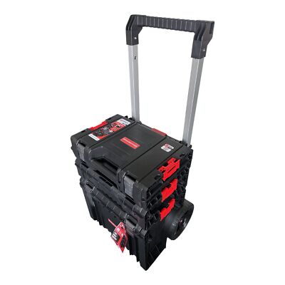 Qbrick System PRO Set 7 2.0 Plus Werkzeugwagen Set + Toolcase + Box 130 + Cart
