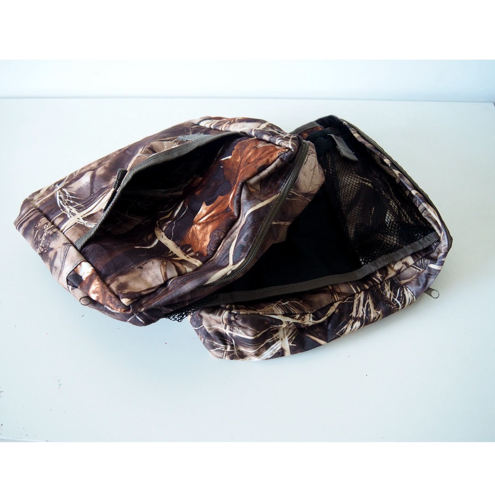 ATV Snowmobile Scooter Motorcycle Dirt Pit Quad Bike Tank Saddle Bag