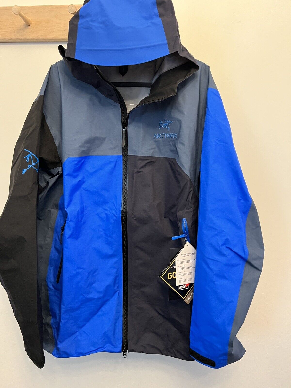 Arcteryx X Beams Beta Jackt Women XL Men L Limited Editon | eBay