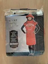 ketchup bottle Costume Adult Standard