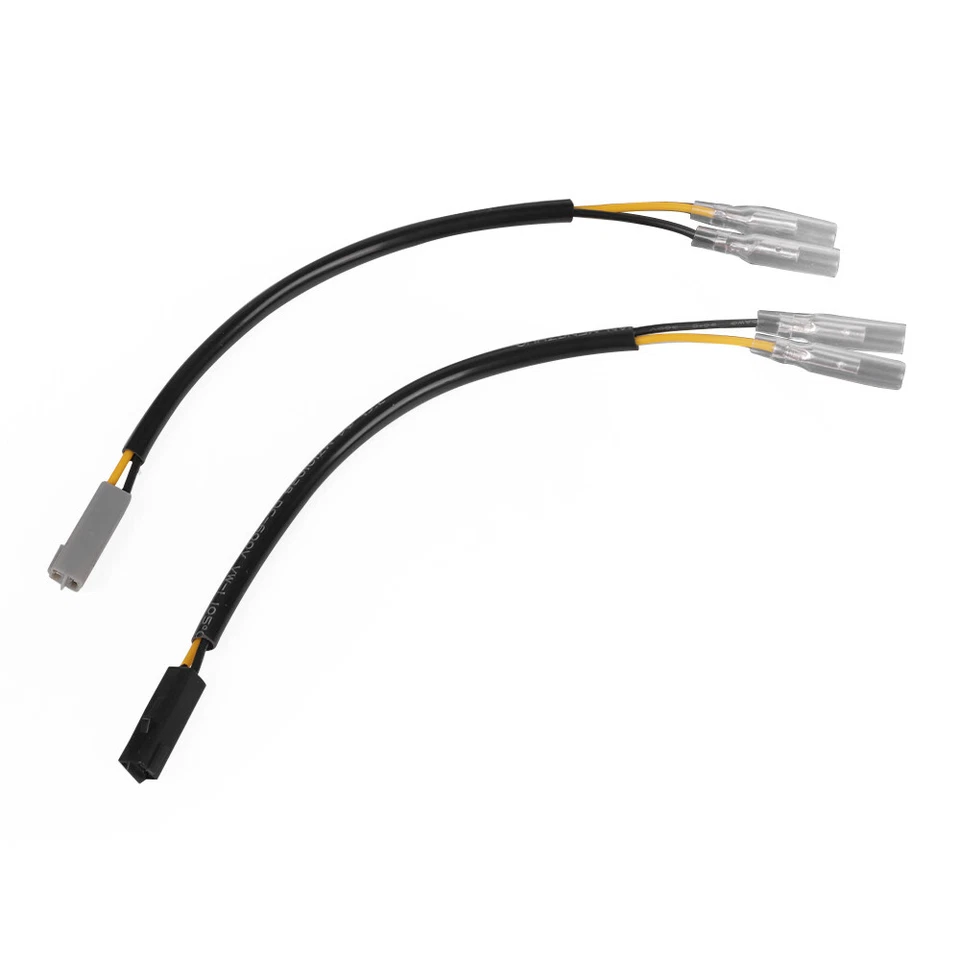 Adaptador de señal de giro conector de cable para KAWASAKI Ninja 125 250 400 650 1000 Foto 2 de 4