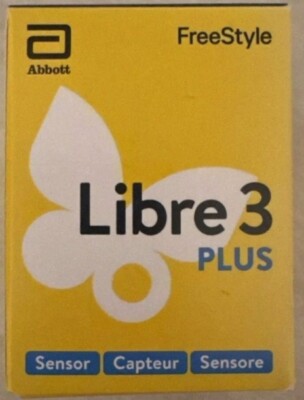 FreeStyle Libre 3 Plus Sensor NEU&OVP MHD: 31.12.2025