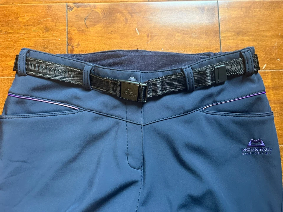 Pantalones cooperativos Mountain Equipment para mujer Bliss talla 29 azul marino polar al aire libre Foto 4 de 4