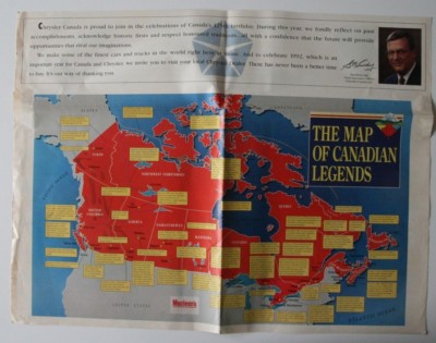 CHRYSLER 1993 History dealer brochure - English - Canada - HS1002000918