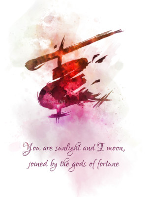 ART PRINT Miss Saigon Quote, Musical, Broadway, West End, Wall Art Gift