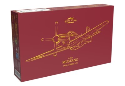 Eduard Plastic Kits P-51D Mustang Dual Combo Royal Class, Bausatz in 1:72 - R002