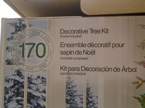 170 COUNT DECORATIVE TREE KIT, 1487744, - Picture 7 of 7