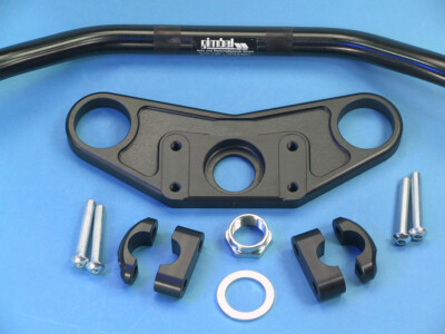 ABM Superbike Lenker-Kit HONDA CBR 1000 F DCBS (SC24) | 93-ff | schwarz