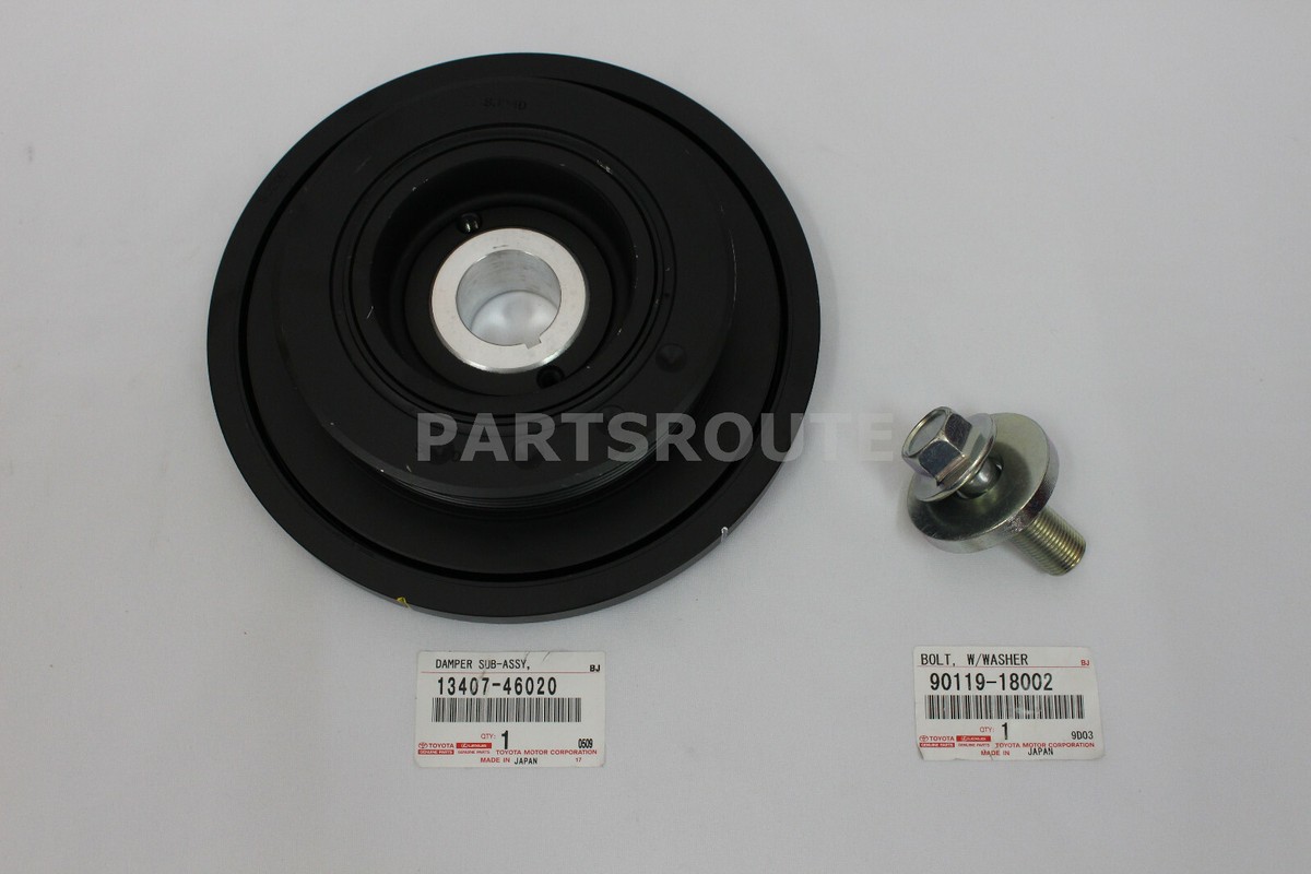 Toyota Supra JZA80 OEM Genuine Crankshaft Pulley Damper Harmonic