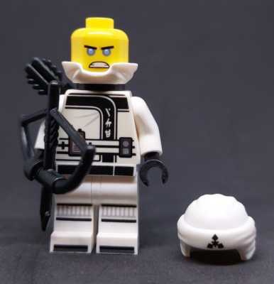 Lego Ninjago Zane Minifigure njo318 70606 70615 70616 70618 | eBay