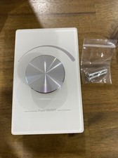 American Lighting Trulux Radio Frequency Single Zone Dial Wall Dimmer SRF-BATT