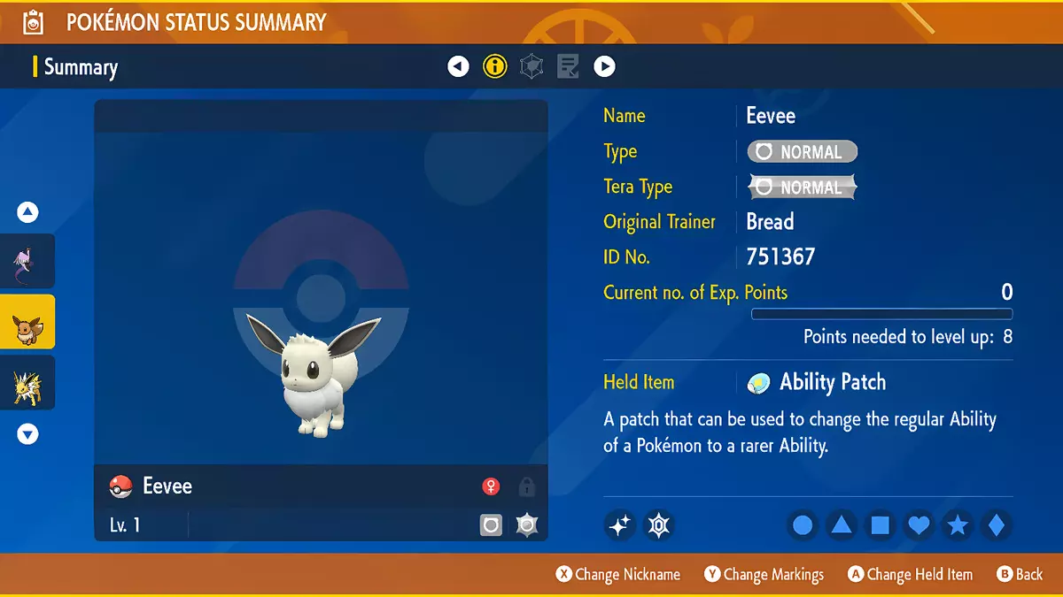 EEVEE SHINY 6IV + Any Item | Ready for competitive battle! | Pokemon  Scarlet & Violet | Fast Delivery