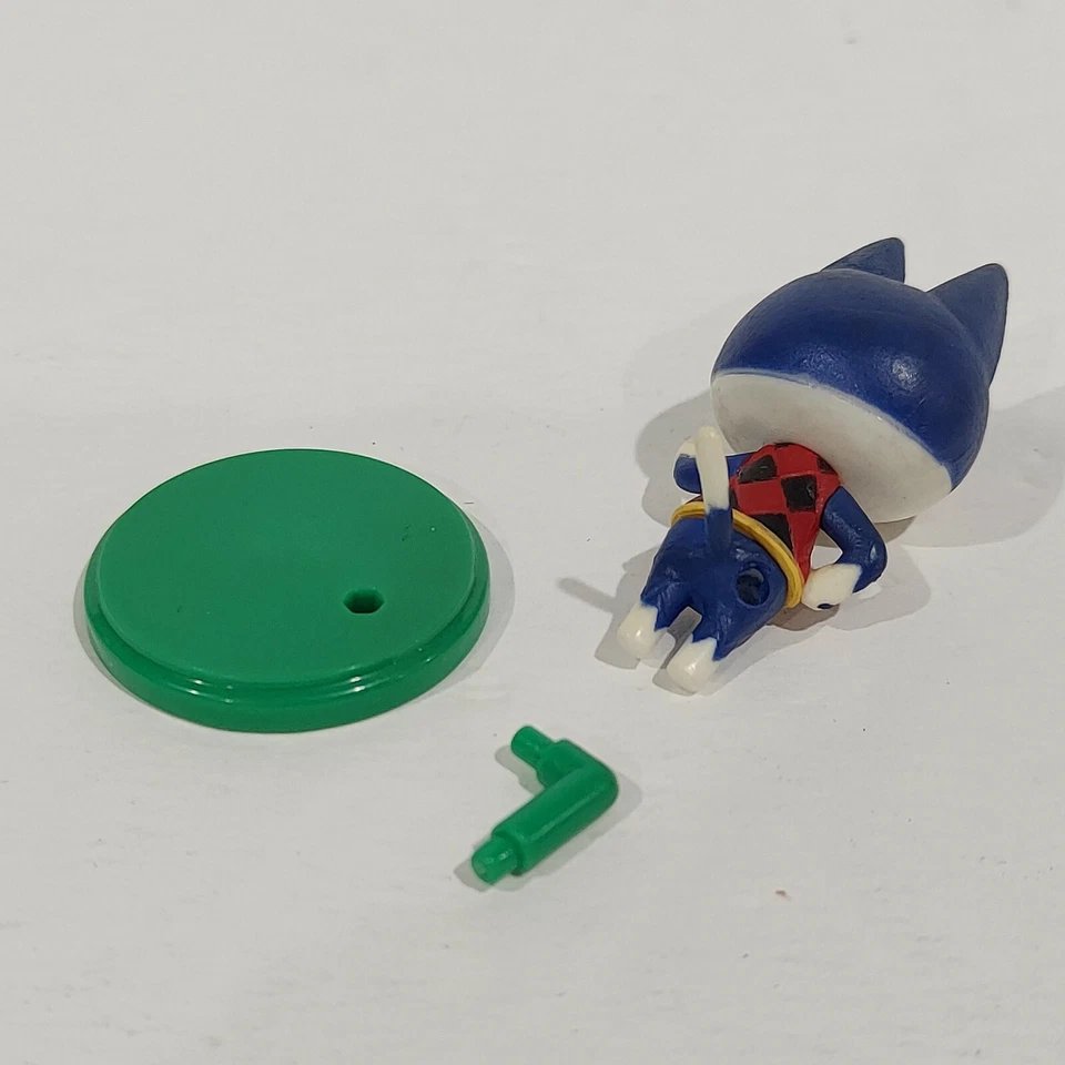 Animal Crossing New Leaf 1.5 英寸 Rover Choco 鸡蛋人偶 Gashapon Furuta — 第 3/3 张图片