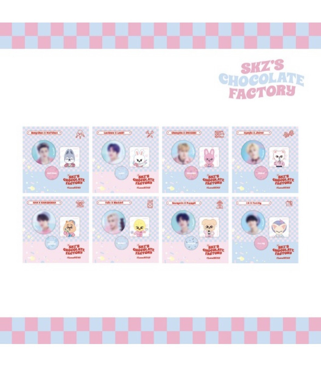 Stray Kids SKZ'S CHOCOLATE FACTORY フーディー Outerwear