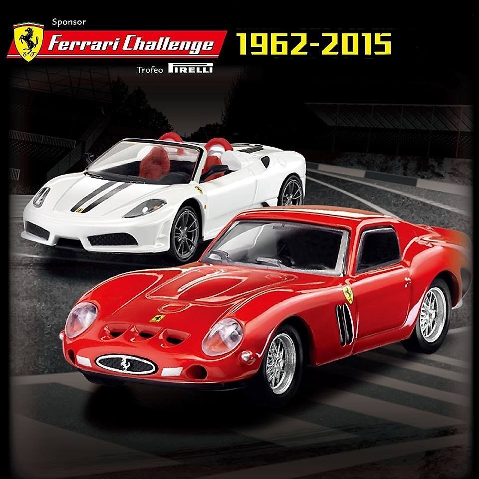 Ferrari Challenge 1:64 Limited Diecast Models | eBay