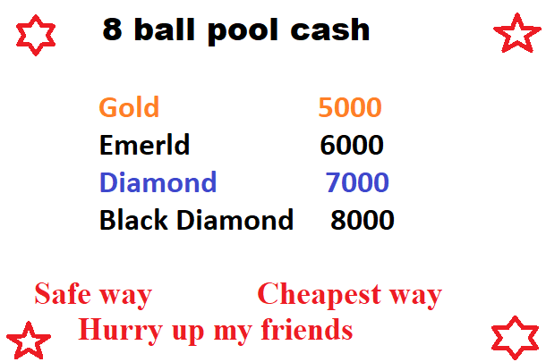 1B to 10B 💯LEGIT 8 Ball coins POOL billard online game PC phone ios  android FAS