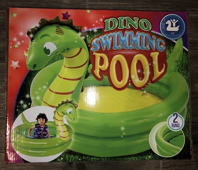 Dino Swimming Pool Splash Buddies