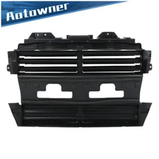 Radiator Grille Air Shutter Assembly Direct Fit For 13-18 Ford Explorer 2.3 3.5L