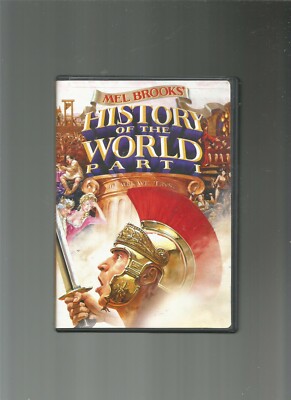 a world of movies 直輸入本 History of the World: Part 1, Mel Brooks, Dom DeLuise, DVD