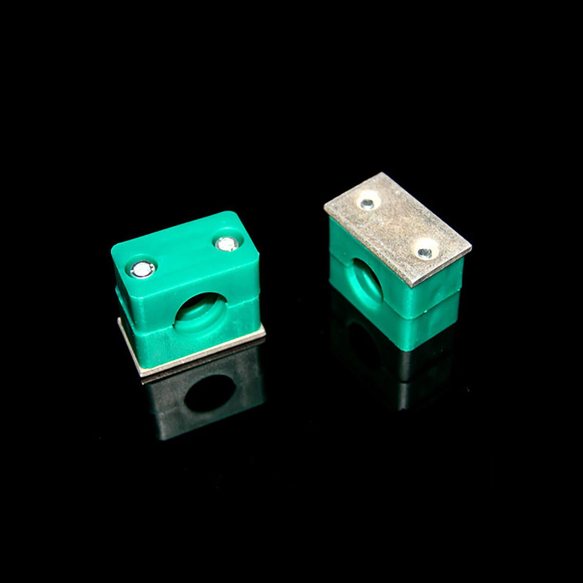 Stauff Pipe Clamp Hose Tube Clips Metric Sizes 4mm OD 60mm OD Light Plastic