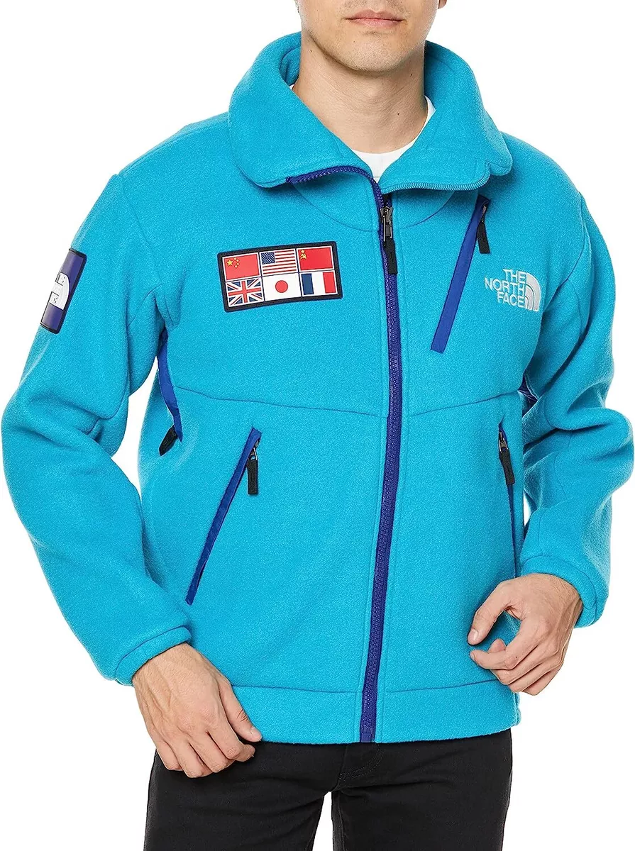 The North Face Trans Antarctica Fleece Jacket NA72235 Jade Blue Size S-2XL  New