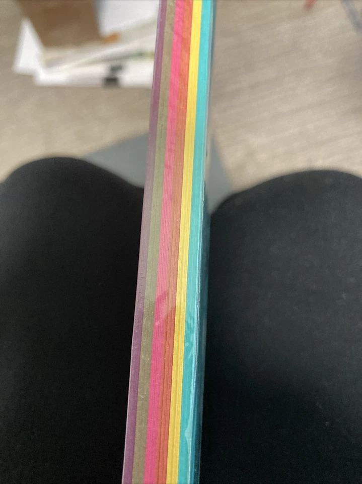 Stampin' Up!  CARDSTOCK TEXTURED IN COLOR - 6 of each color #115719 8.5"X11" - Image 3 of 3