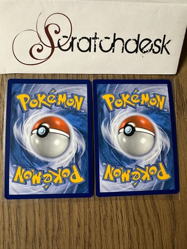 ERROR Misprint - Pokemon PELIPPER & LITTEN - Finger Prints on Foil Joining - Picture 3 of 3