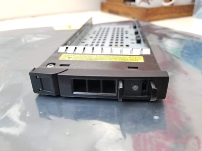 Dell Compellent HP 3PAR StoreServ 2.5  SAS SATA SSD Tray Caddy 92359-06 w Screws