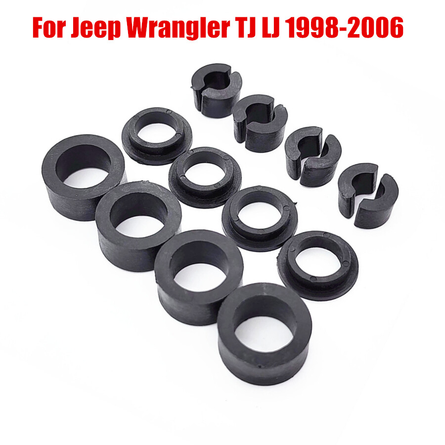 Front Seat Bushings Kit For Jeep Wrangler TJ LJ 1998-2006 Fix loose wobbly seats
