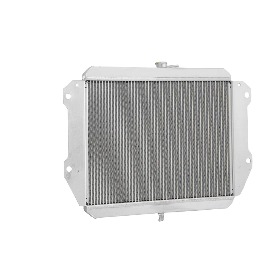 Aluminum Radiator for 1985-92 DAIHATSU ROCKY F7 ,F8 2.8D 2.8TD DL DLT MT New — 第 2/4 张图片