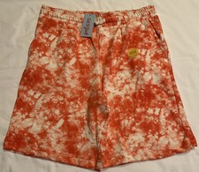 Cat  Jack Girls Coral Tie Dye Drawstring Shorts NWT size XXL PLUS