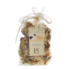 Vanilla Pod Scented Pot Pourri Home Fragrance Ribbon Gift Bag