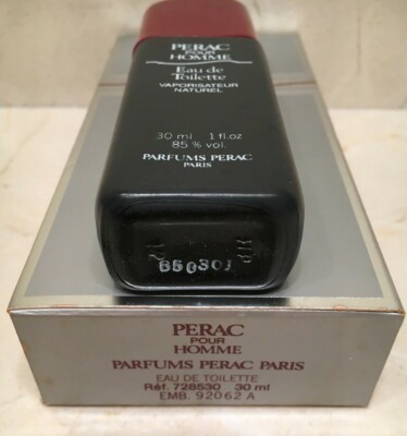 希少 香水 PERAC POUR HOMME 50ml オードトワレ Pour Homme Perac