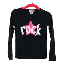 Jack Nicole Rock Star Tee Toddler 2 Black Everyday Lounge Wear Casual Gift NWT