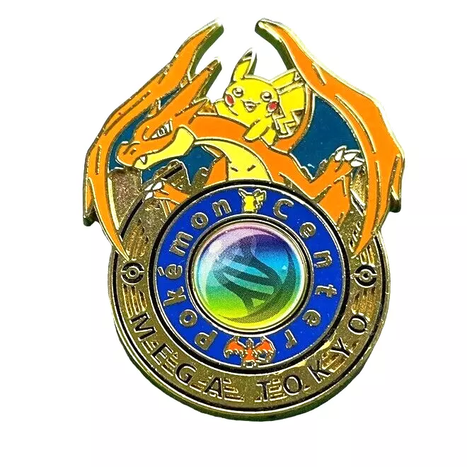 Pokemon Pin Badge Pokemon Center Mega Tokyo Limited Mega Charizard Pins  Japan