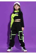Street Dance Suit Jazz Dance Children Hip Hop Performance Clothes Walking Show