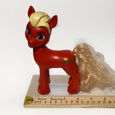 My Little Pony  A New Generation  2021 Deputy Sprout 6.5''