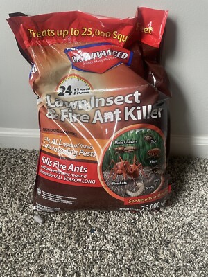 BioAdvanced 24 Hour Lawn Insect & Fire Ant Killer, Granules, 20 Pound Bag