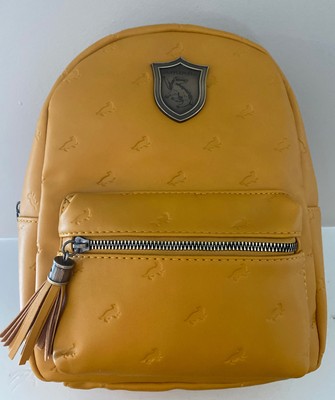 hufflepuff mini backpack