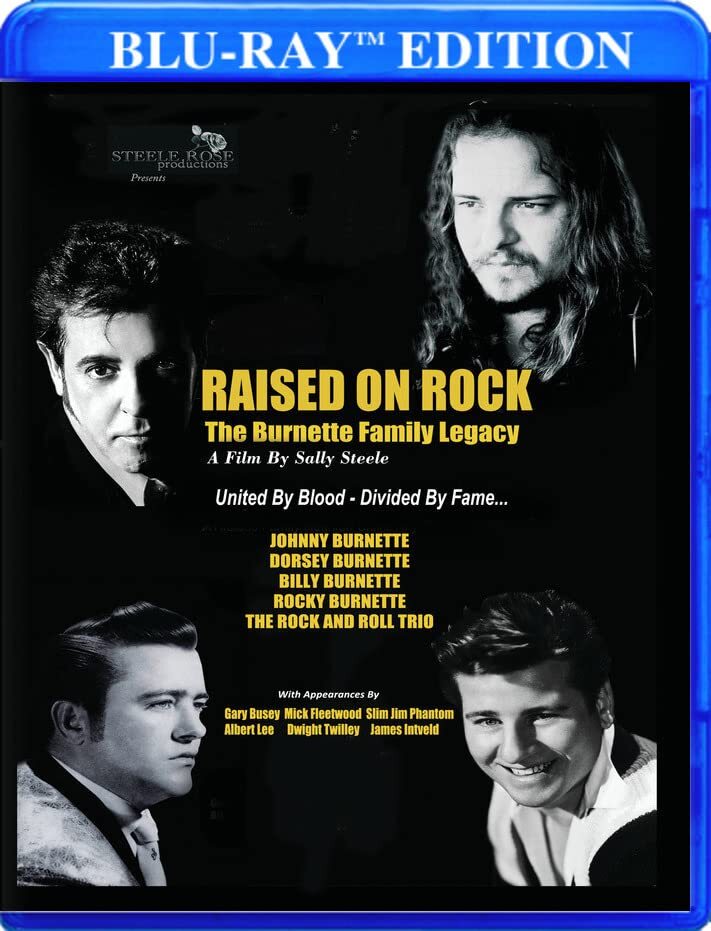 Raised on Rock - The Burnette Family Legacy (Blu-ray) Billy Burnette