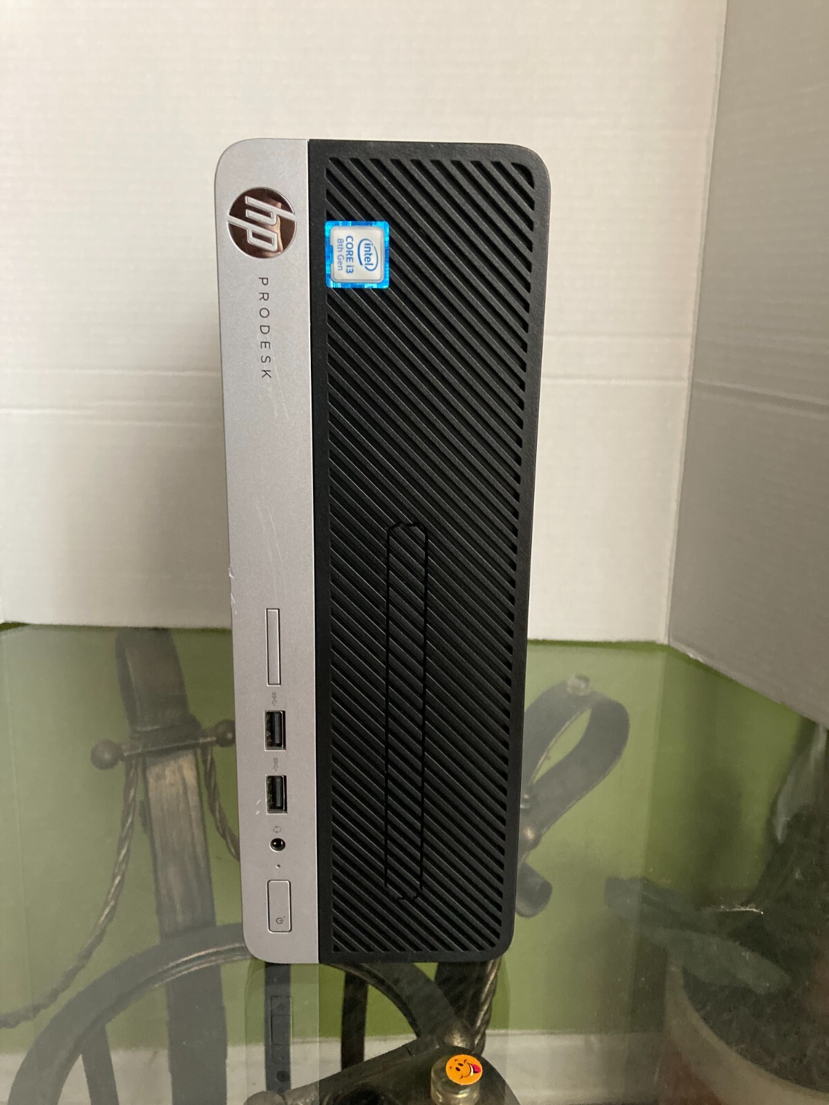 HP PRODESK 400 G5 SFF | CORE I3 8TH GEN 3.60GHZ | 256GB SSD | 16GB RAM WIN  10