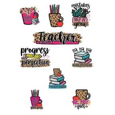 Sheet of Teacher Stickers